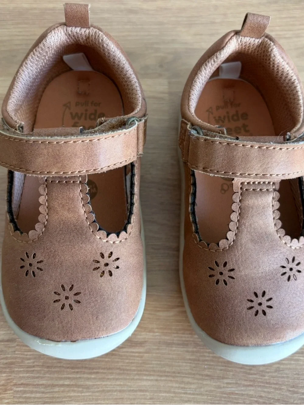 Stride Rite Baby Girls’ Cheyenne Mary Jane | 6T
